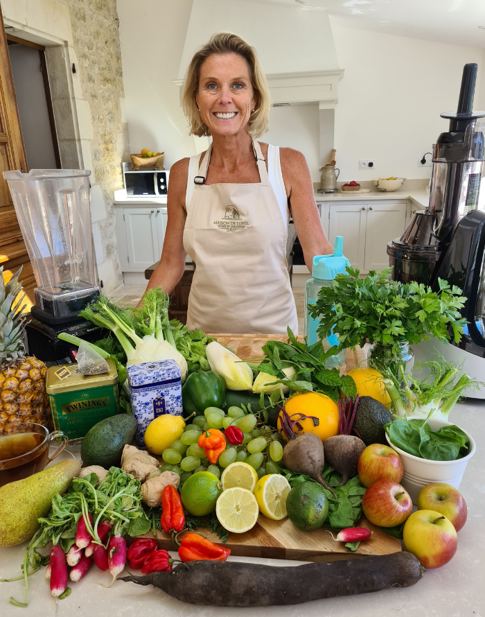 The Kitchen at Maison de Lunel - featured image on Blogs and Recipes page