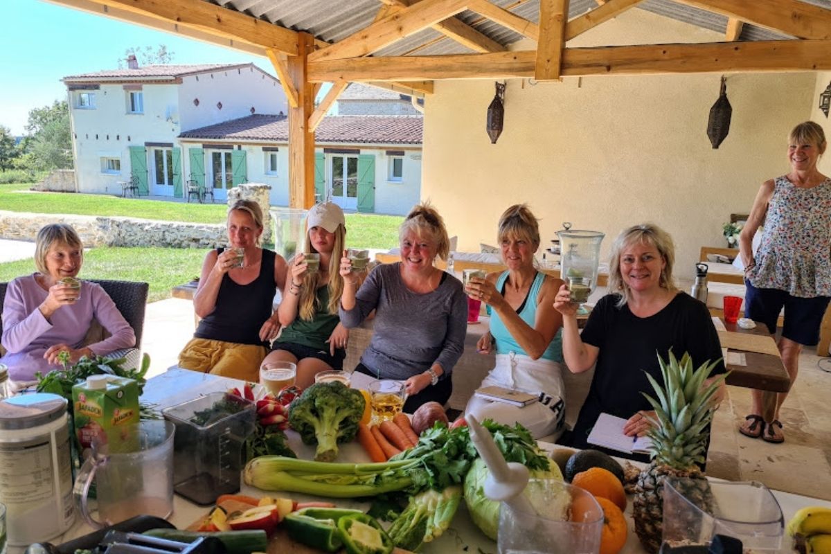 Juice Detox Retreat Yoga Retreats SW France