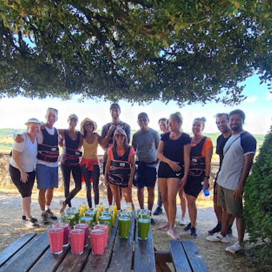 Group – Tournon Organic Juice Detox Retreats in SW France