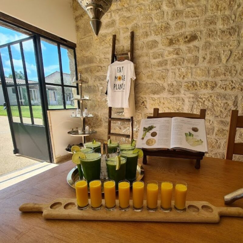 Juice Detox Retreat Yoga Retreats SW France