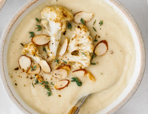 Smooth & Creamy Cauliflower Soup